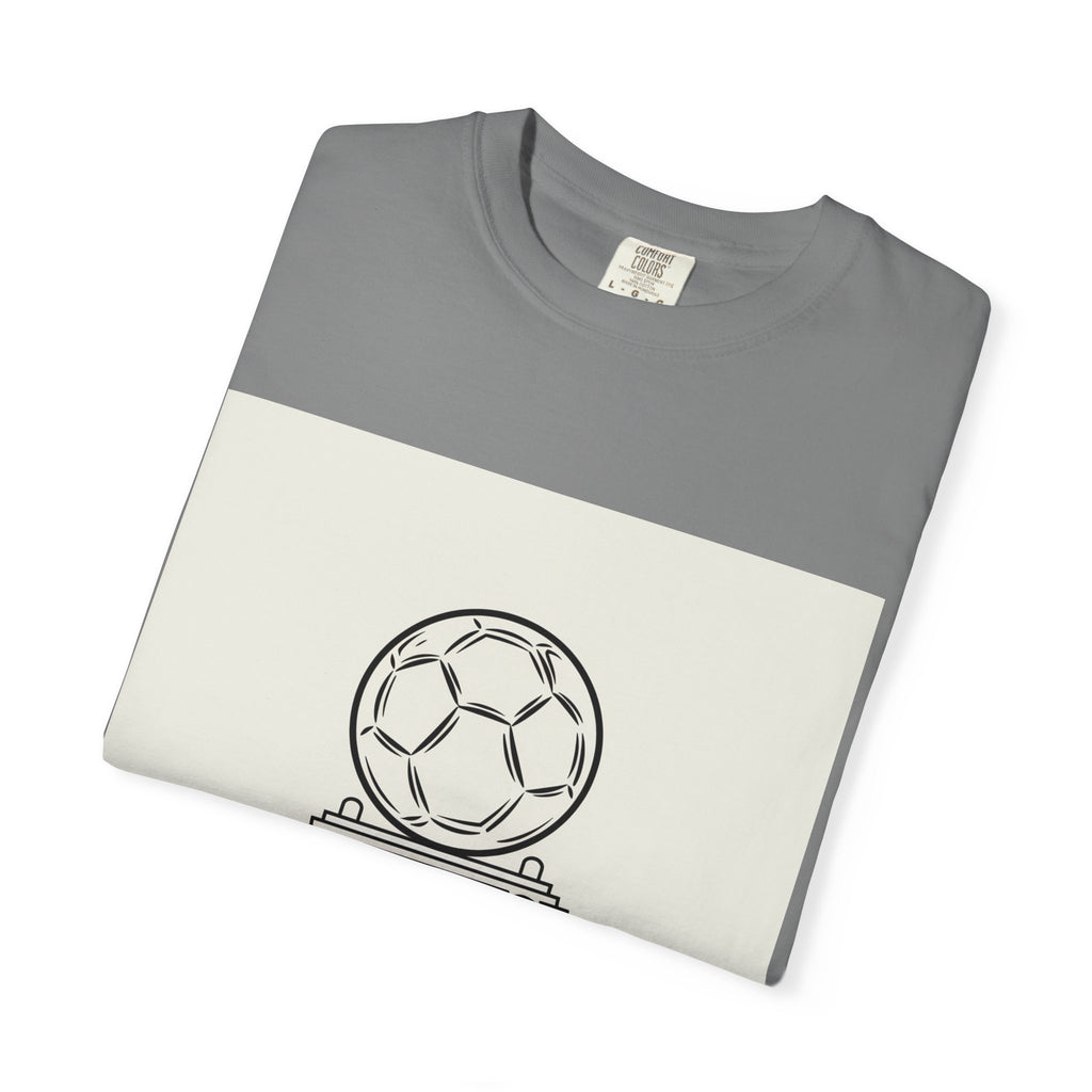 2026 Soccer Fan Vintage Garment Dyed T-Shirt Football Tee
