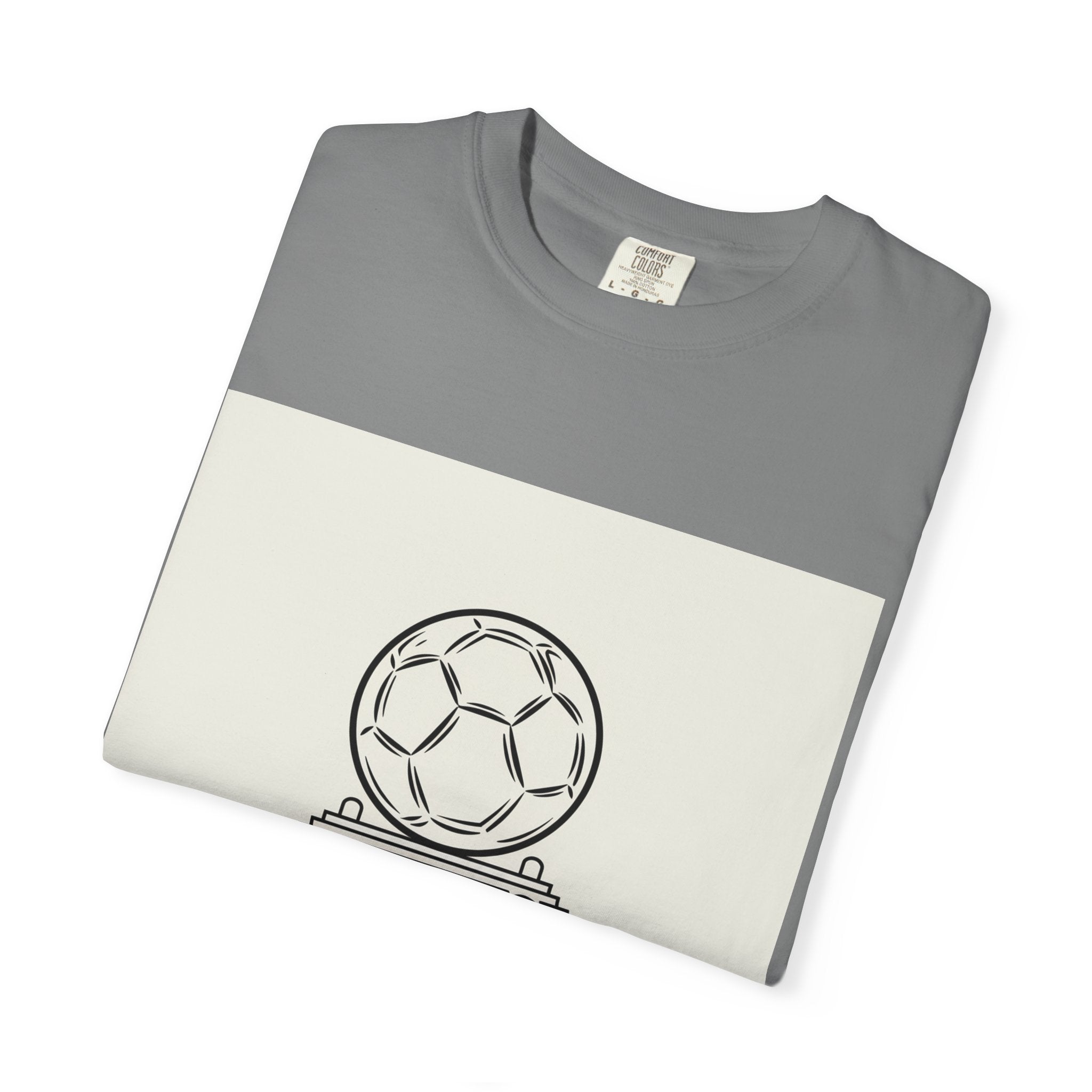 2026 Soccer Fan Vintage Garment Dyed T-Shirt Football Tee