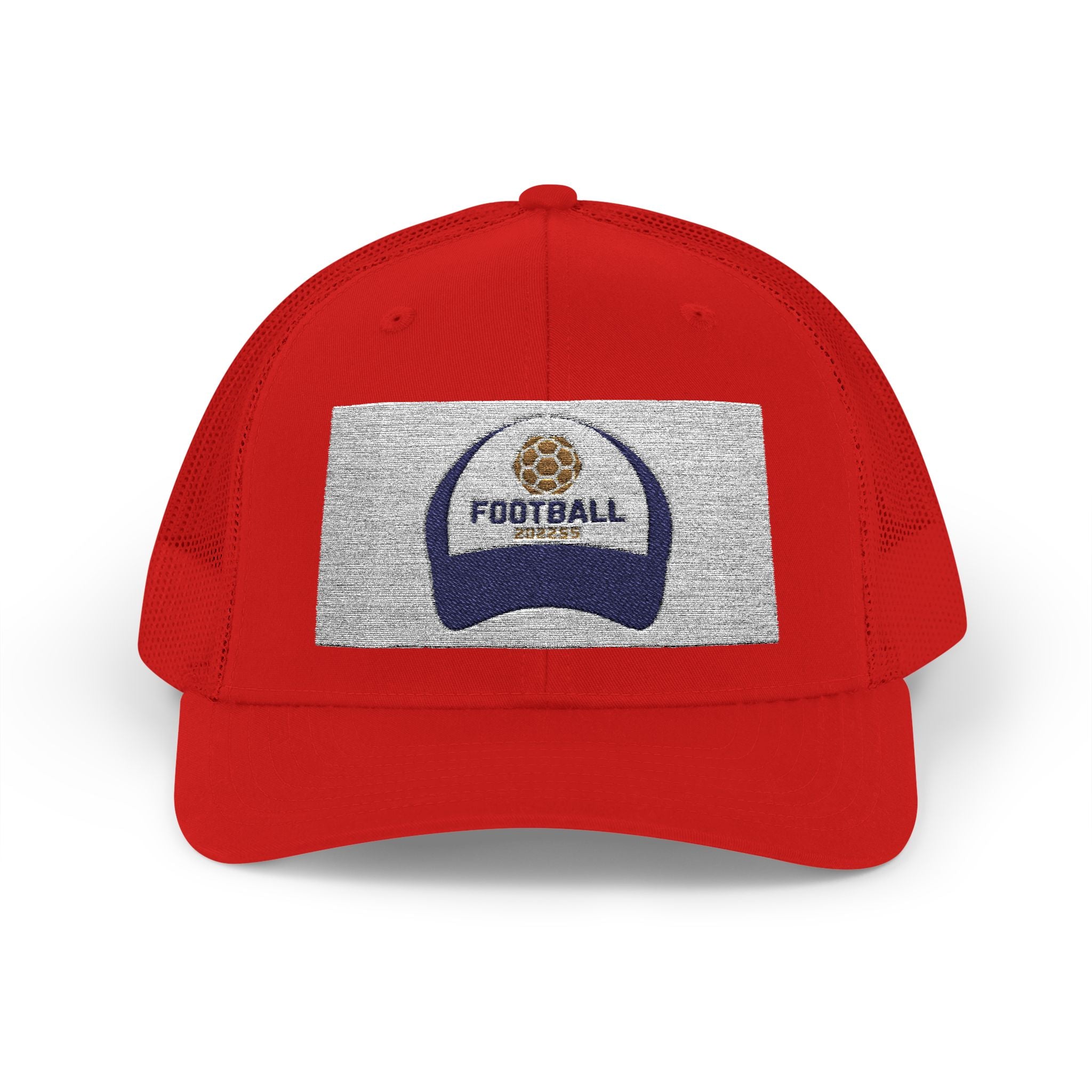 Football 2026 Snapback Trucker Hat – Vintage Soccer Fan Cap