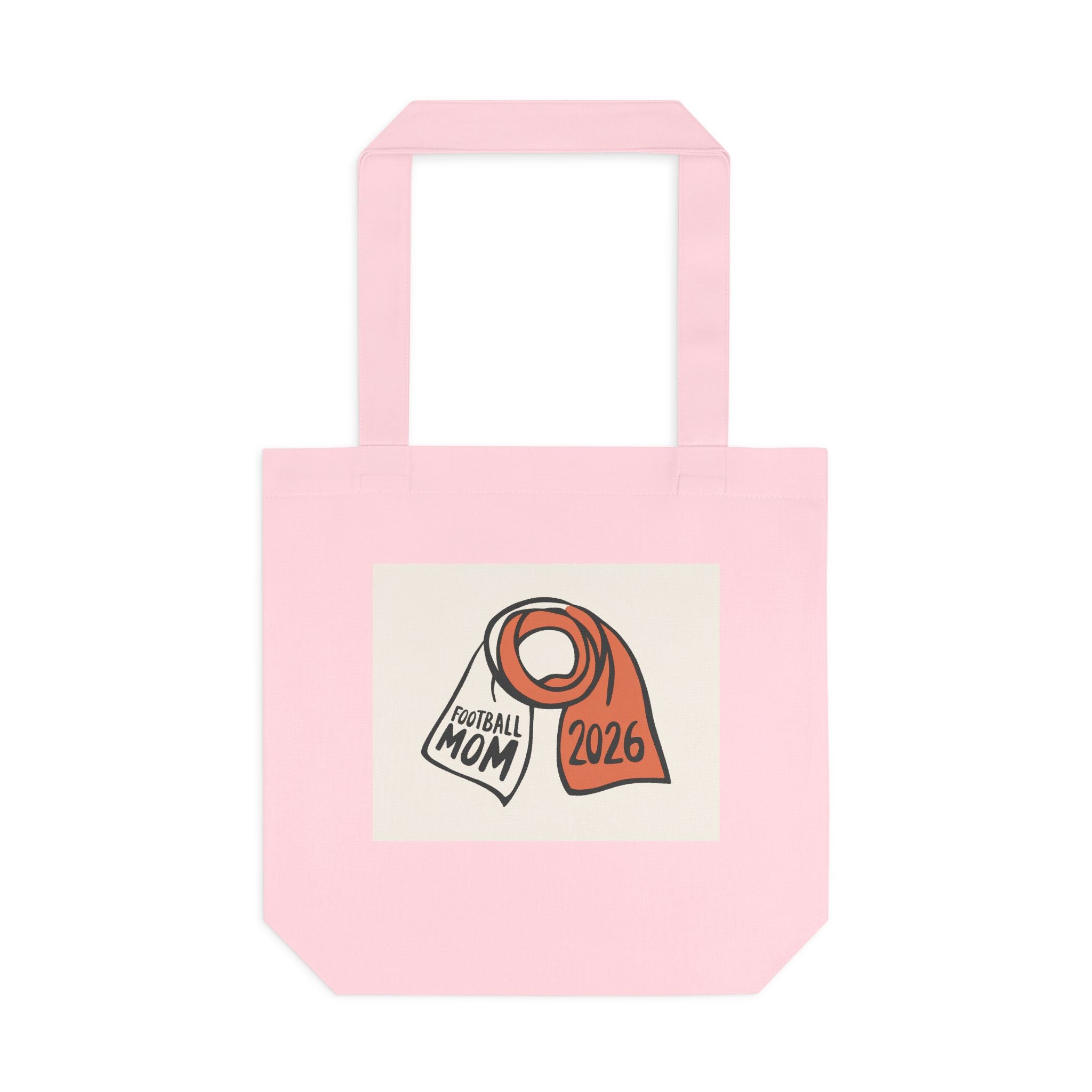 Football Mom Tote Bag | 2026 Soccer Fan Canvas Bag Gift for Women