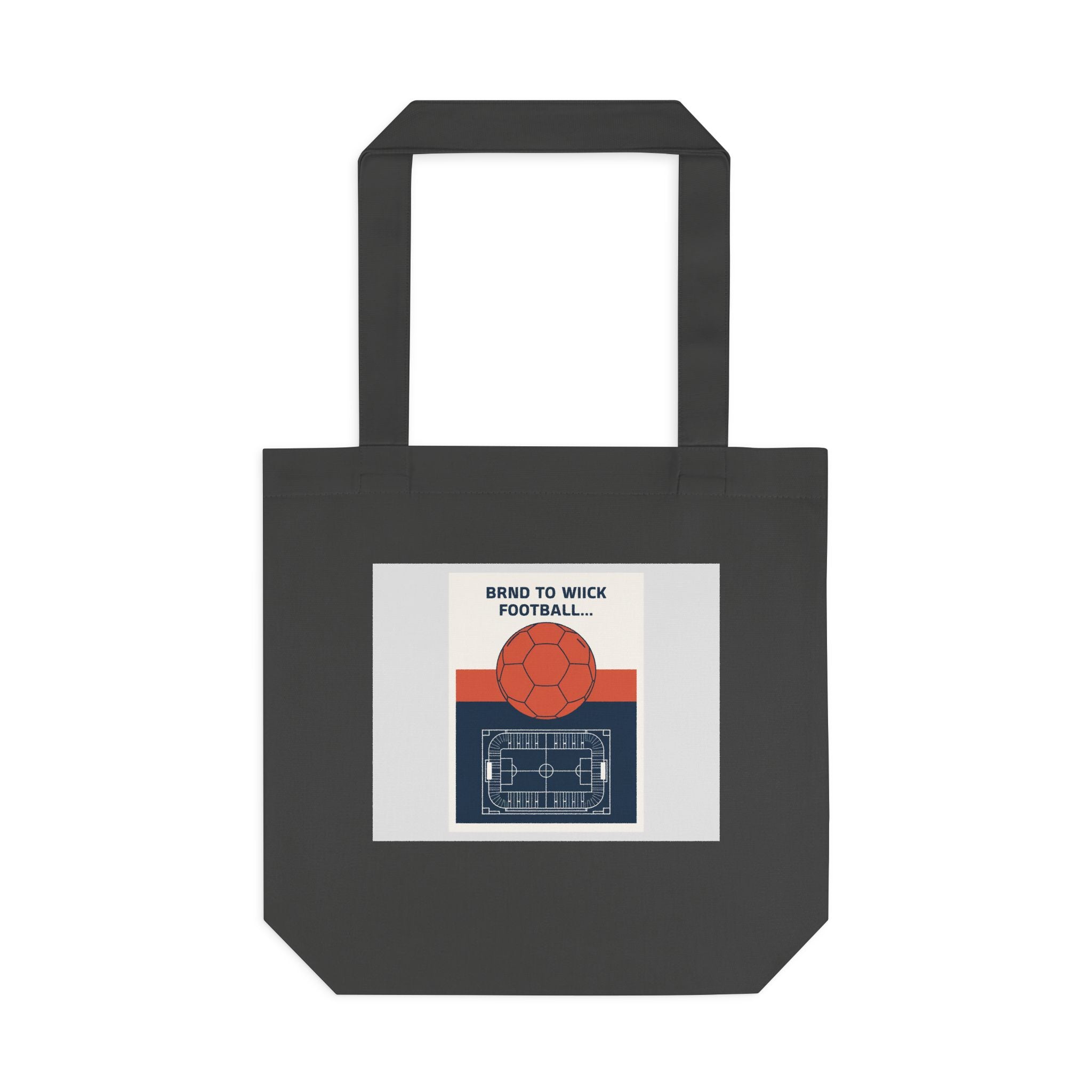 Football Fan Tote Bag 2026 — Vintage Soccer Poster Canvas Bag