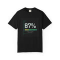 Glitch Gaming T-Shirt | Override In Progress Cyberpunk Tee