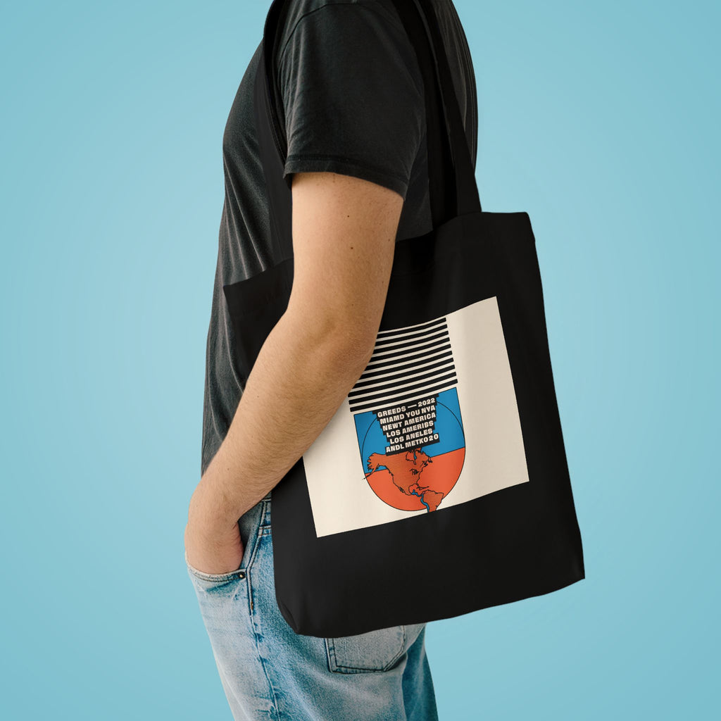 Soccer 2026 Host Cities Canvas Tote Bag | Football Fan Gift