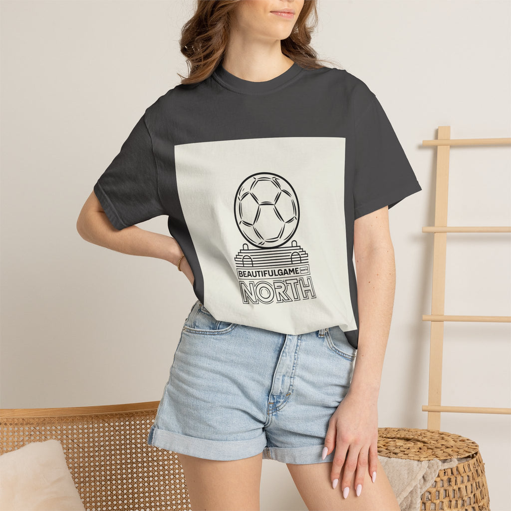 2026 Soccer Fan Vintage Garment Dyed T-Shirt Football Tee