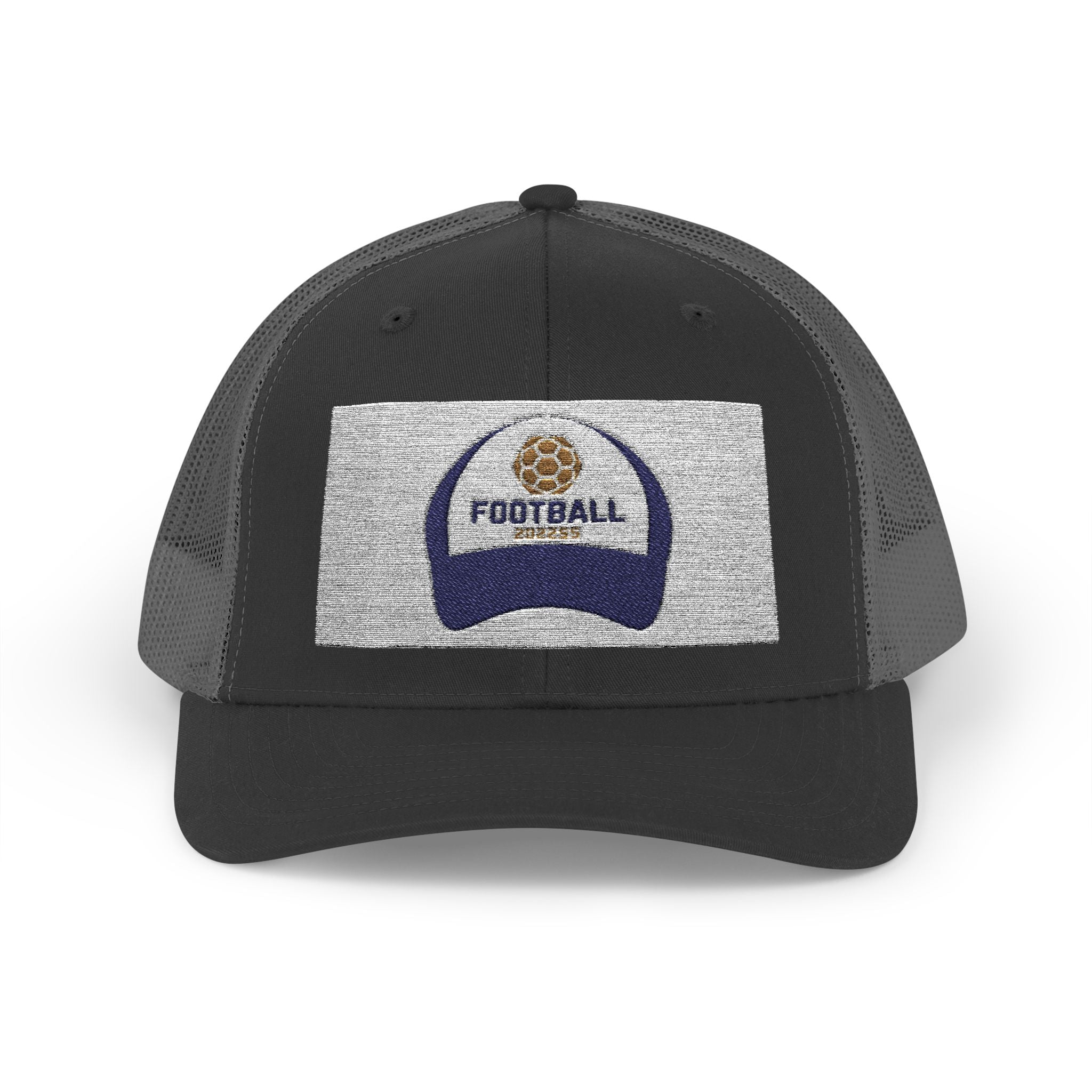 Football 2026 Snapback Trucker Hat – Vintage Soccer Fan Cap