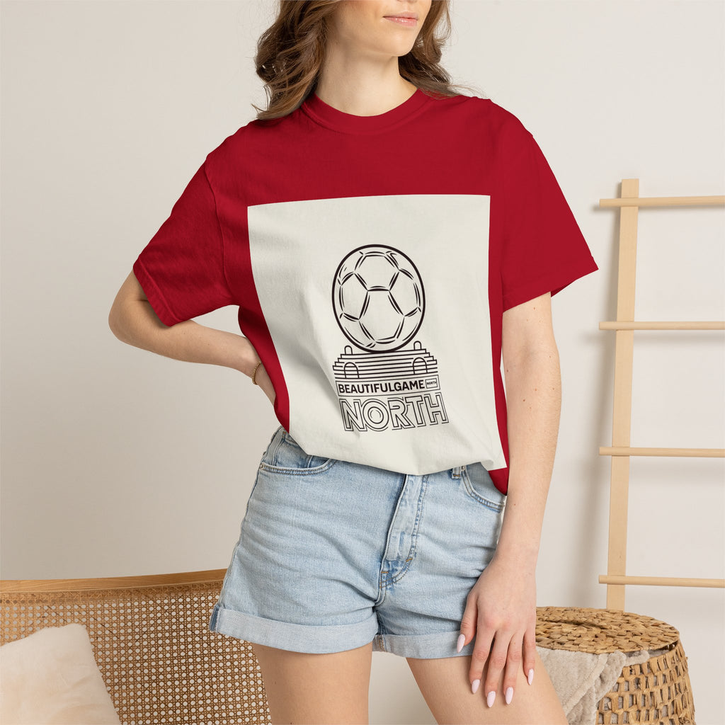 2026 Soccer Fan Vintage Garment Dyed T-Shirt Football Tee