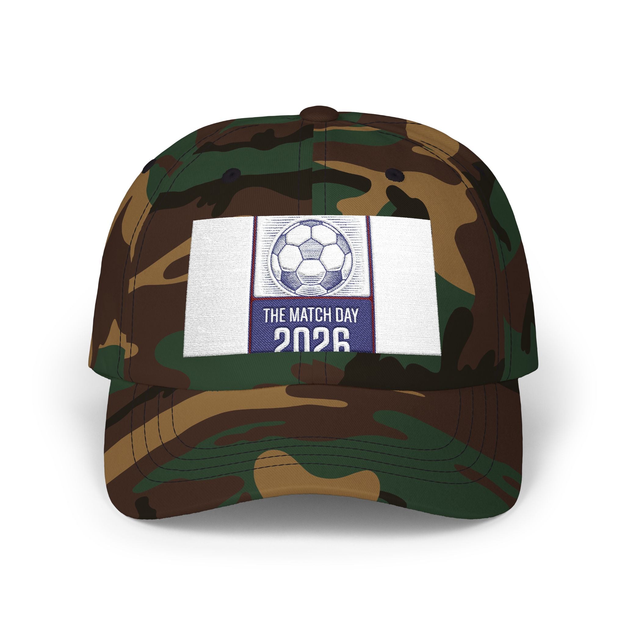 Soccer 2026 Dad Cap | Vintage Football Fan Hat North America