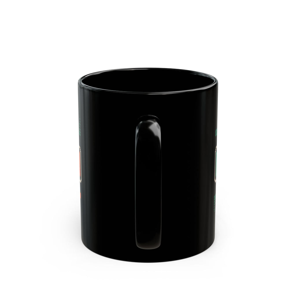 Gaming Coffee Mug Override Loading Bar Gamer Gift 11oz Black