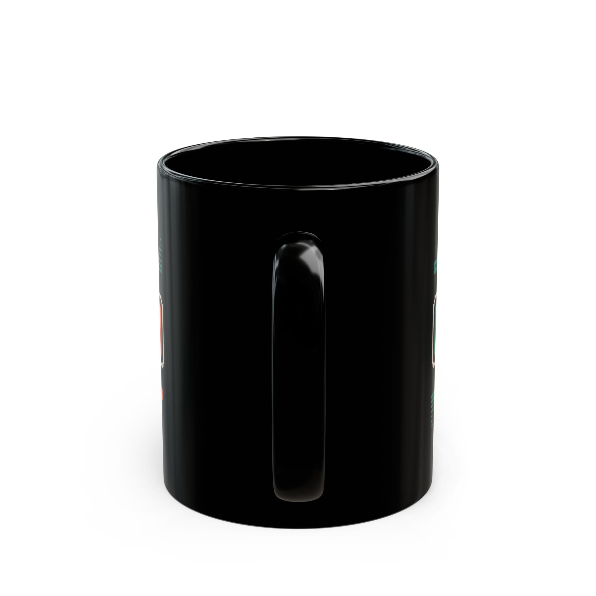 Gaming Coffee Mug Override Loading Bar Gamer Gift 11oz Black
