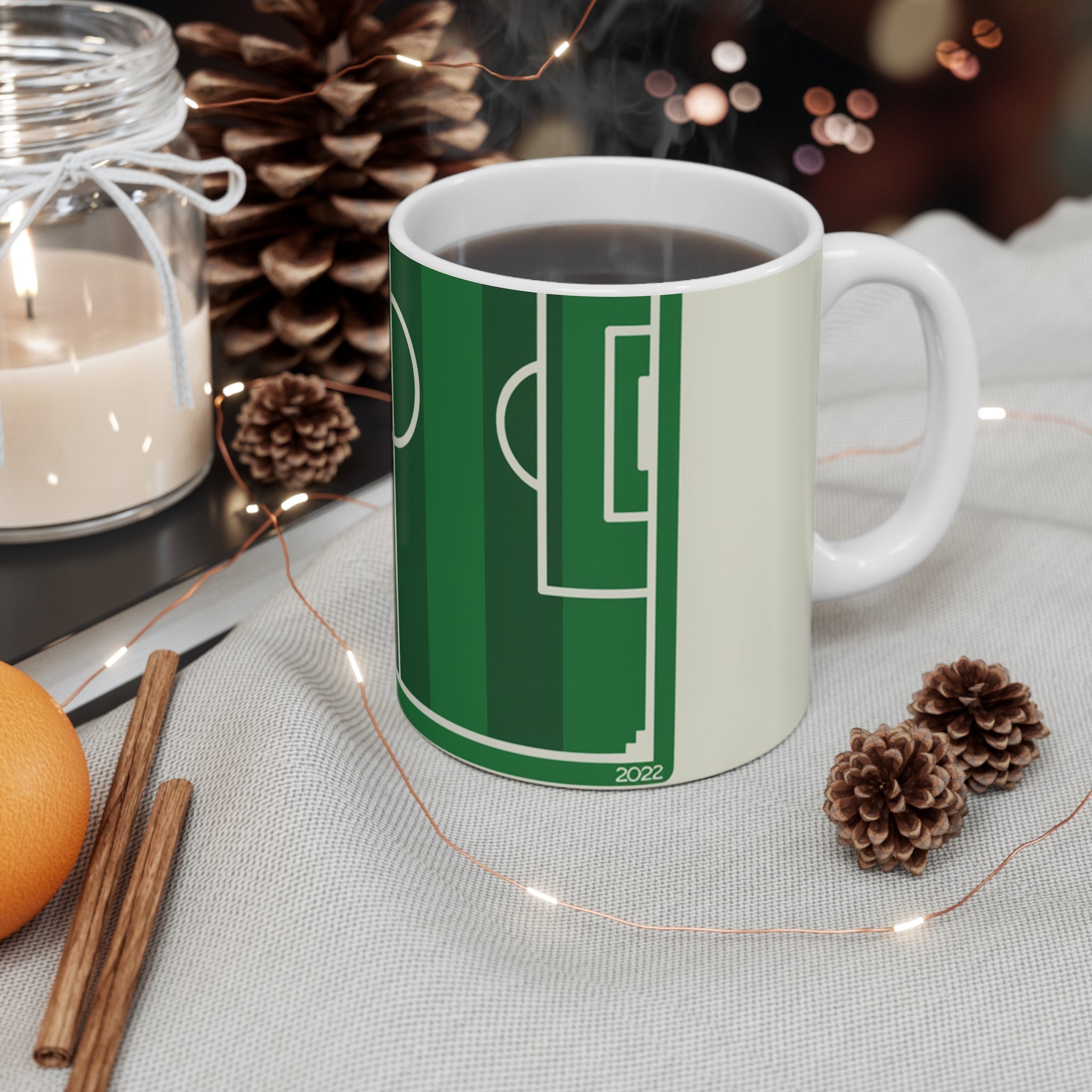 Football Is Religion Soccer Fan Mug 2026 – 11oz Coffee Cup