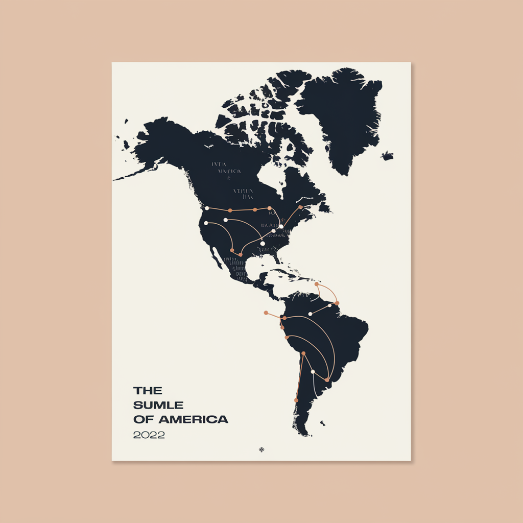 Soccer 2026 Printable Wall Art | North America Football Poster