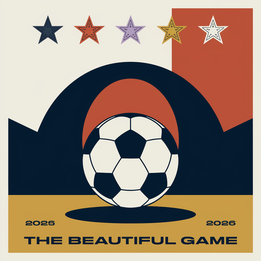 Soccer Fan Digital Wallpaper Pack 2026 — Blokecore Vintage Phone